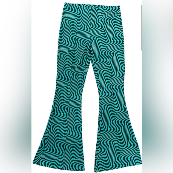 Zara Stretch Pull-On Flare Pant - Picture 1 of 7